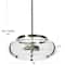 Hello Honey® Robert Stevenson Lighting Alston 16" Antique Nickel Glass & Metal Ceiling Light